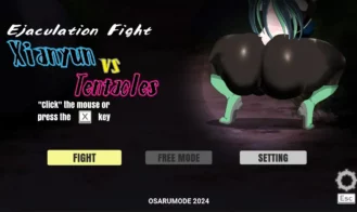 Ejaculation Fight Xianyun VS Tentacles porn xxx game download cover