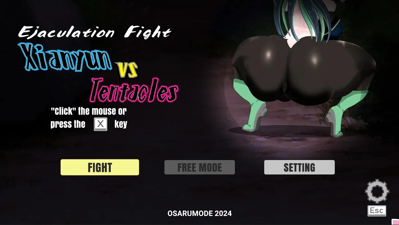 Ejaculation Fight Xianyun VS Tentacles porn xxx game download cover