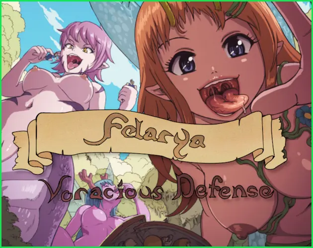 Felarya Voracious Defense porn xxx game download cover