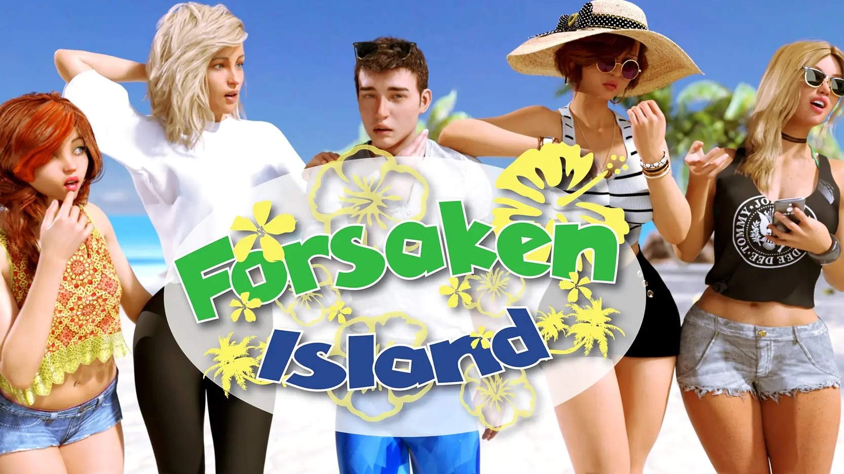 Forsaken Island porn xxx game download cover
