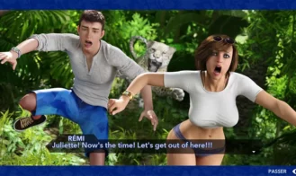 Forsaken Island DEMO Adult Game Screenshos (4)