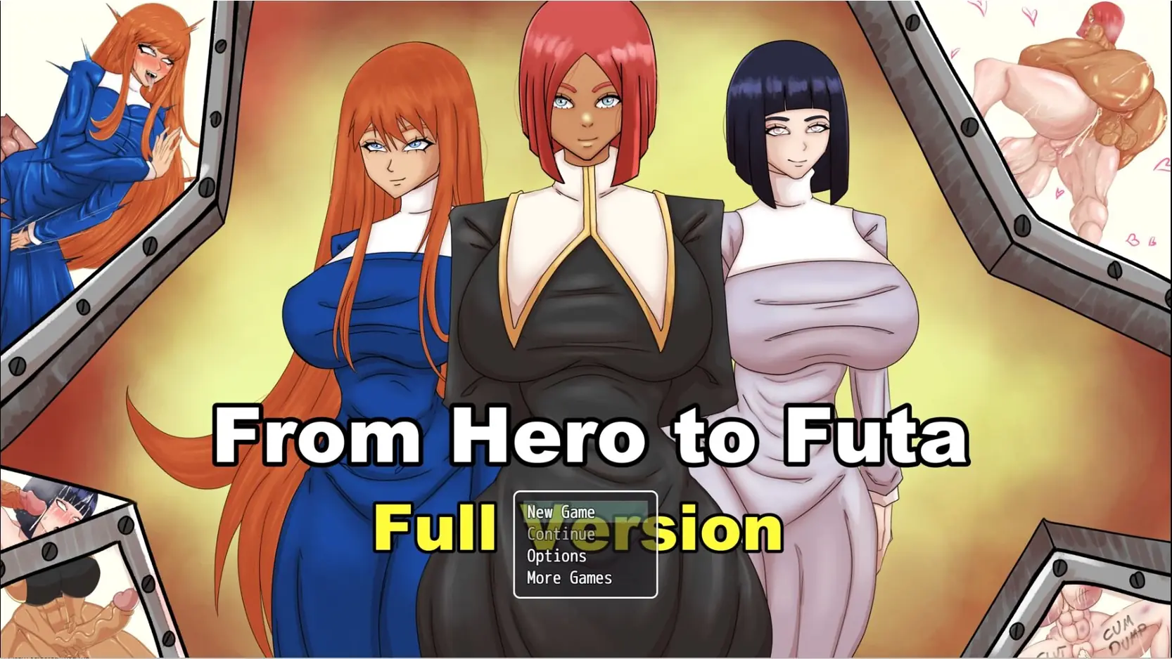 From Hero to Corrupted porn xxx game download cover
