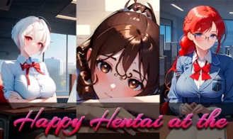Happy Hentai at the Office! porn xxx game download cover