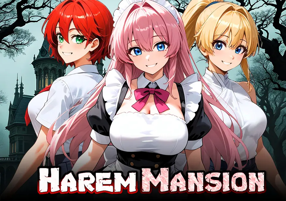 Harem Mansion porn xxx game download cover