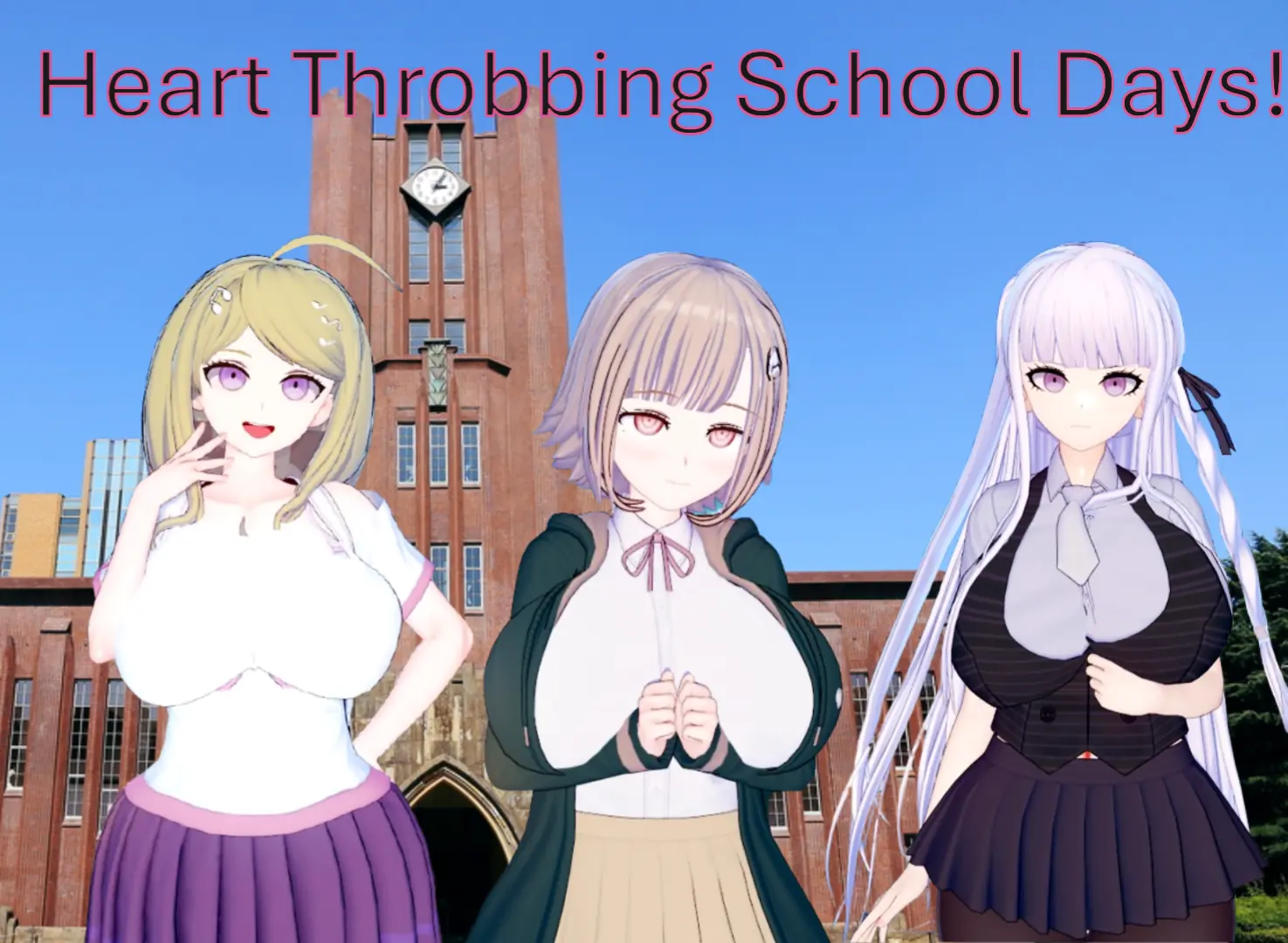 Heart Throbbing School Days porn xxx game download cover