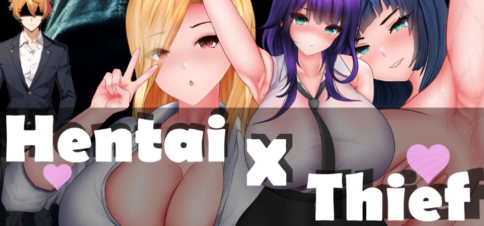 Hentai X Thief porn xxx game download cover