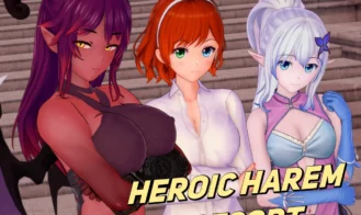 Heroic Harem Resort porn xxx game download cover