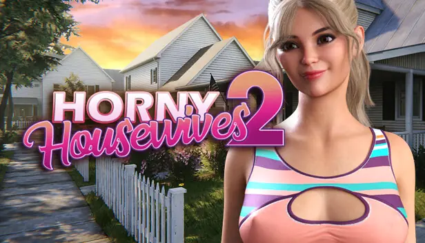 Horny Housewives 2 porn xxx game download cover