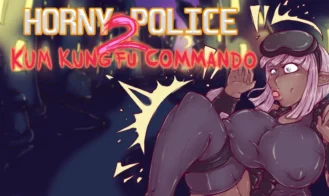 Horny Police 2 – Kum Kung Fu Commando porn xxx game download cover
