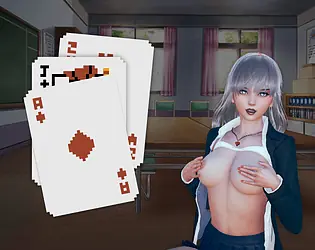Hot Cards porn xxx game download cover