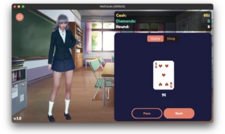 Hot Cards Adult Game Screenshots (2)