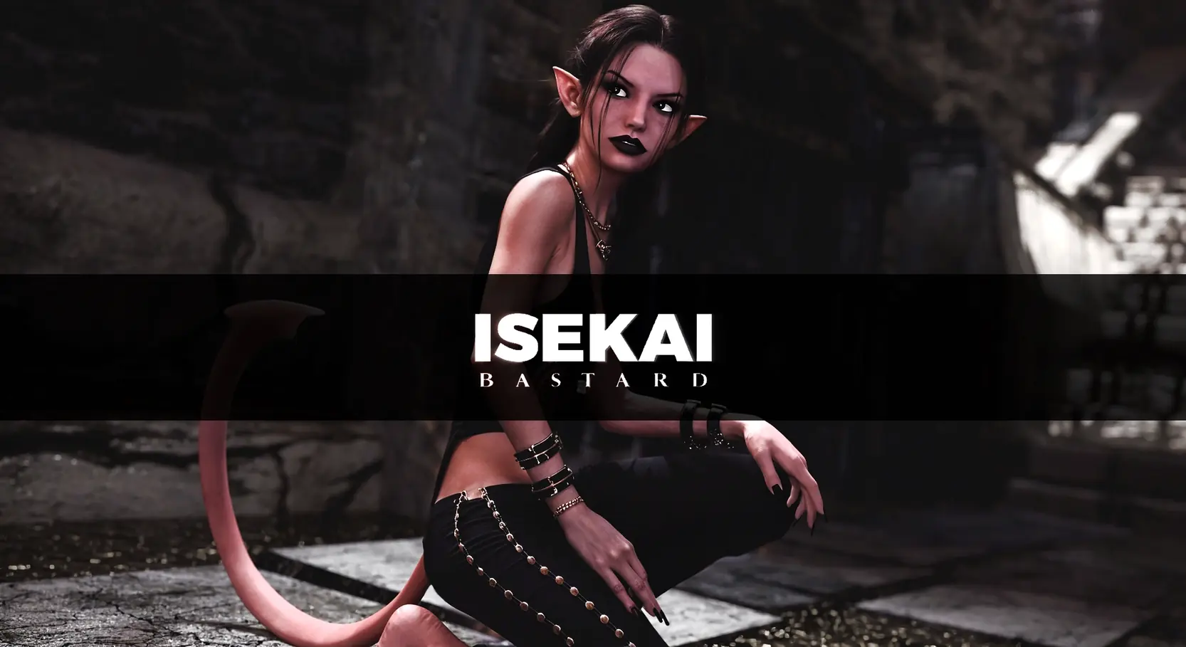 Isekai Bastard porn xxx game download cover