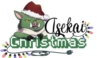 Isekai Christmas porn xxx game download cover