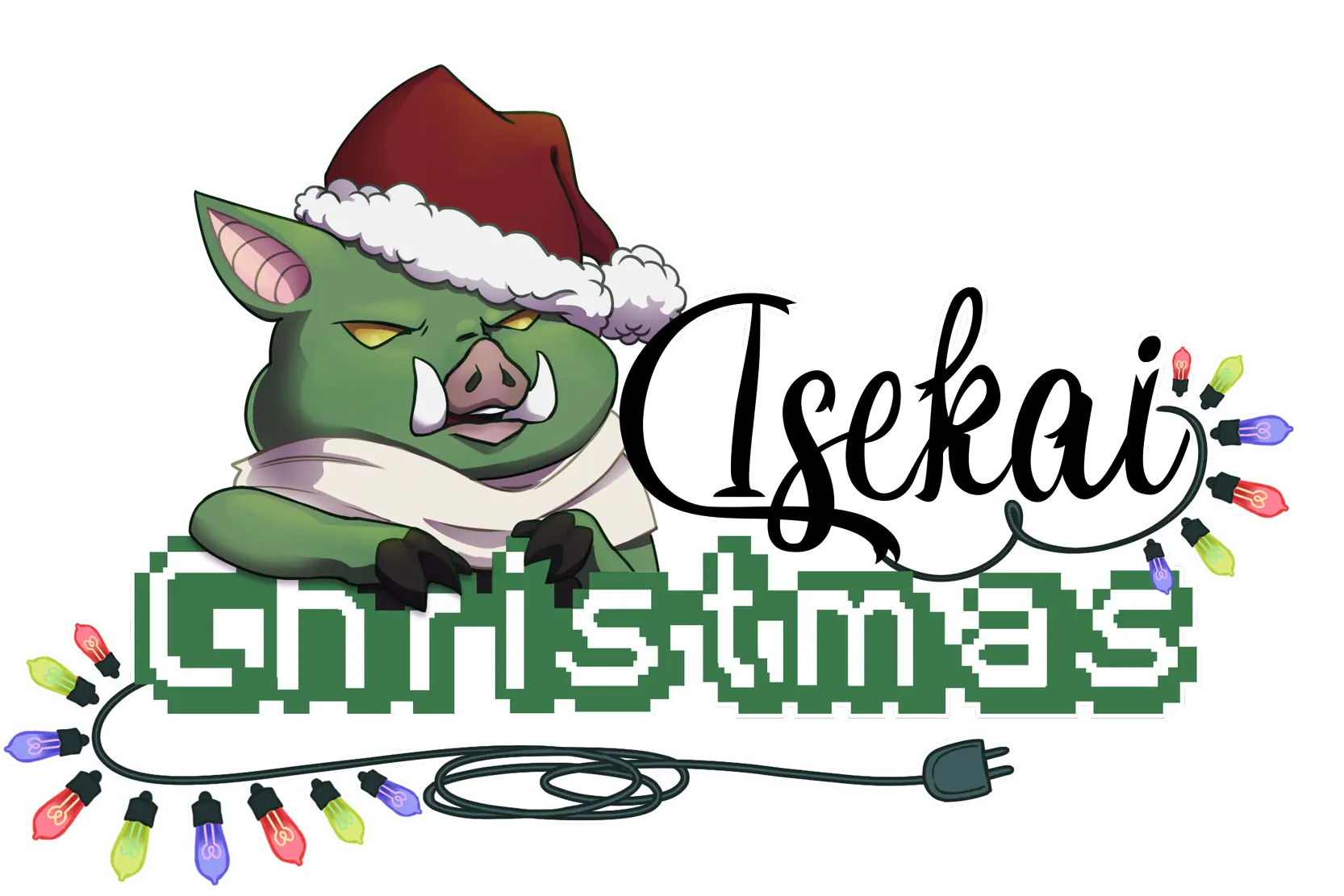 Isekai Christmas porn xxx game download cover