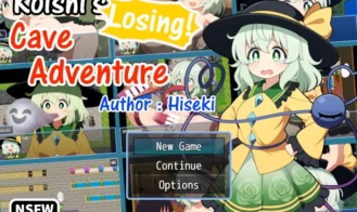 Koishi Komeiji’s defeat! Cave Adventure porn xxx game download cover