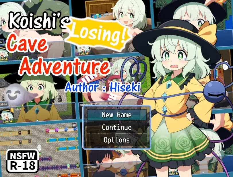 Koishi Komeiji’s defeat! Cave Adventure porn xxx game download cover