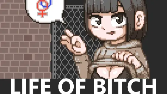 LIFE OF BITCH porn xxx game download cover
