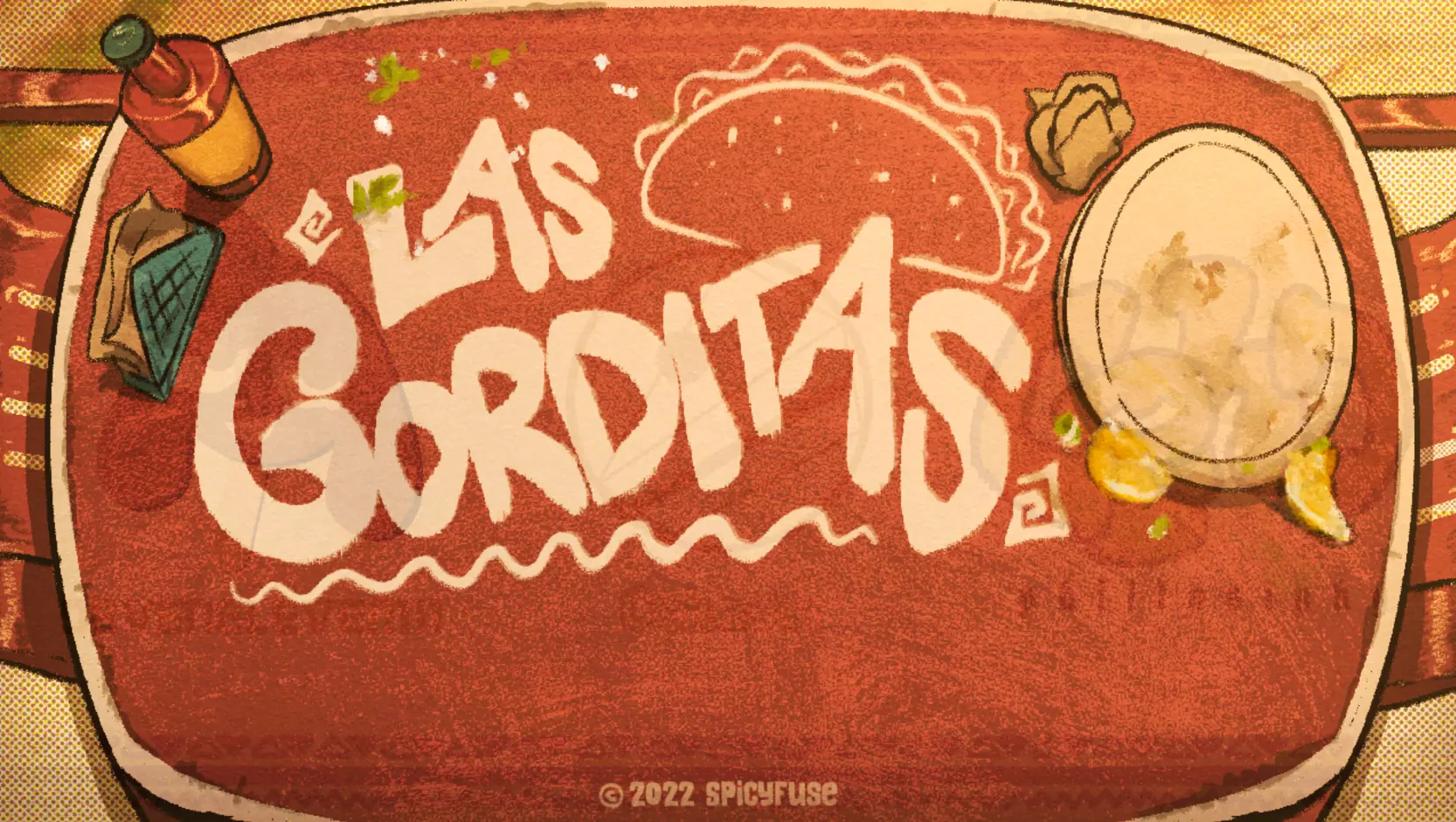 Las Gorditas porn xxx game download cover