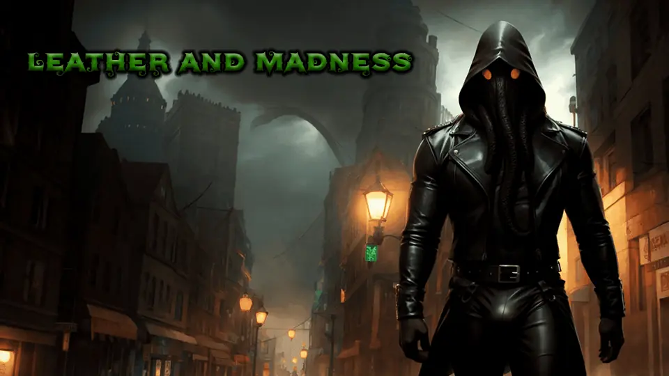 Leather & Madness porn xxx game download cover