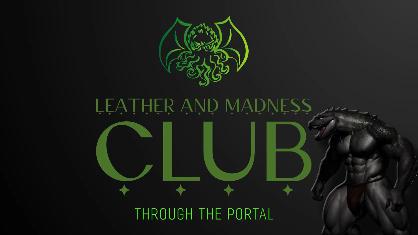 Leather and Madness Club Through the portal porn xxx game download cover