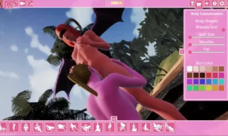 Lesbian Voyeur Simulator 2 Adult Game Screenshot (5)