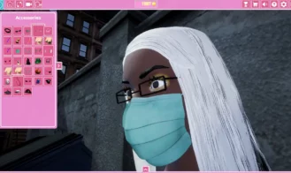 Lesbian Voyeur Simulator 2 Adult Game Screenshot (7)