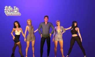 Life is Vanilla porn xxx game download cover