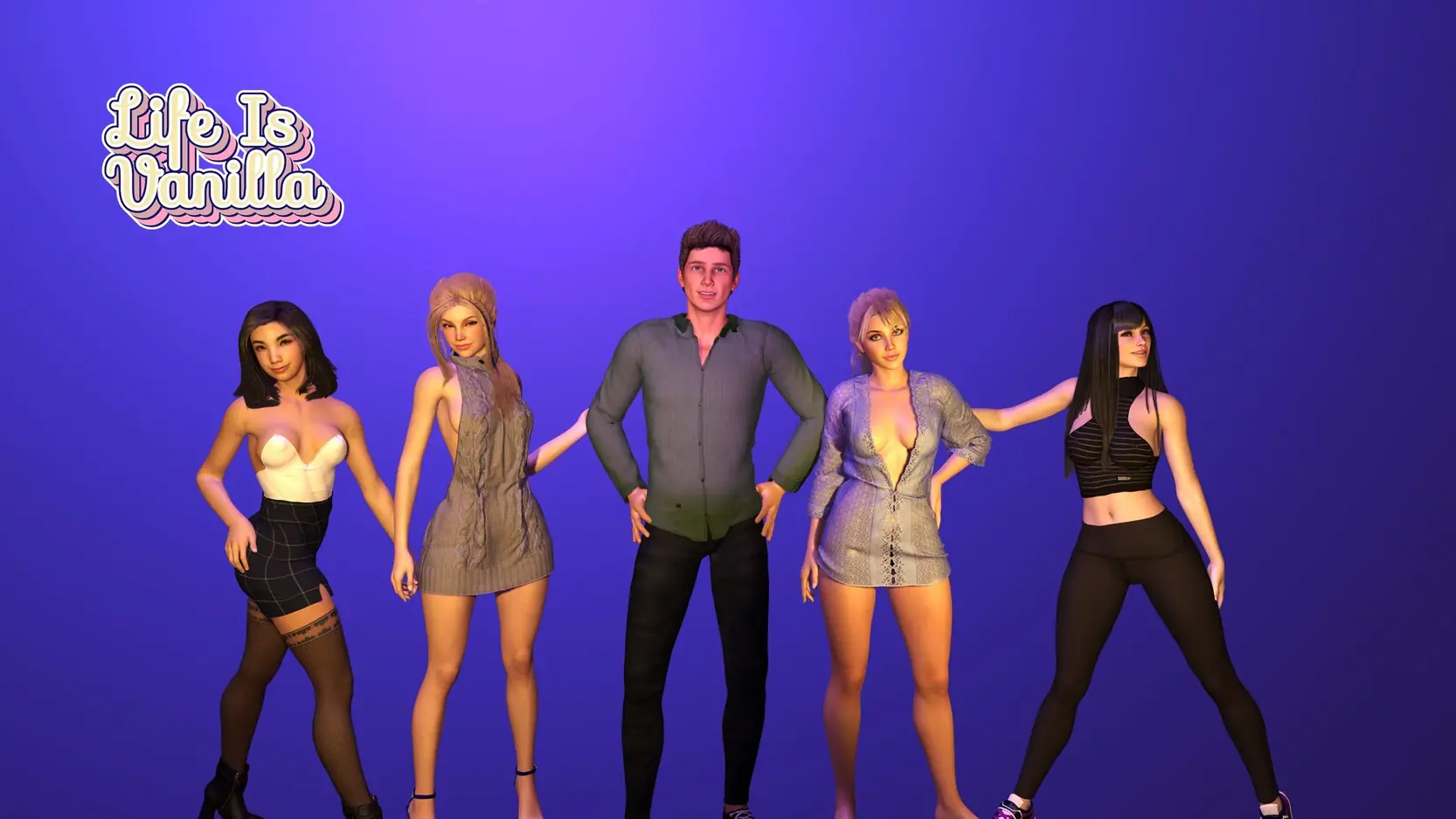 Life is Vanilla porn xxx game download cover