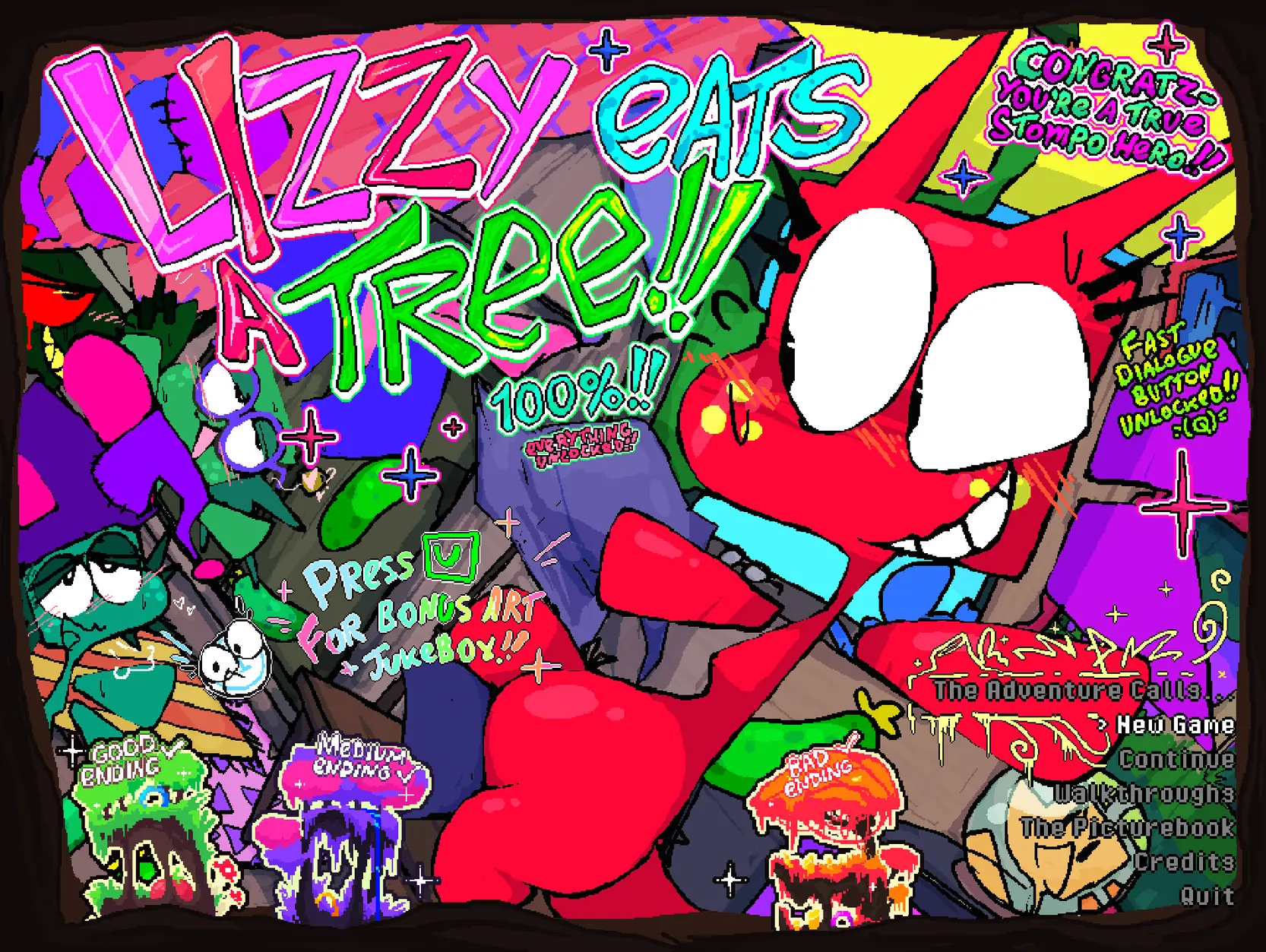 Lizzy Eats A TREE!! porn xxx game download cover