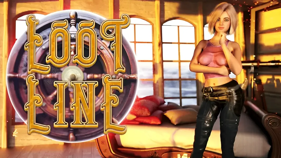Loot Line porn xxx game download cover