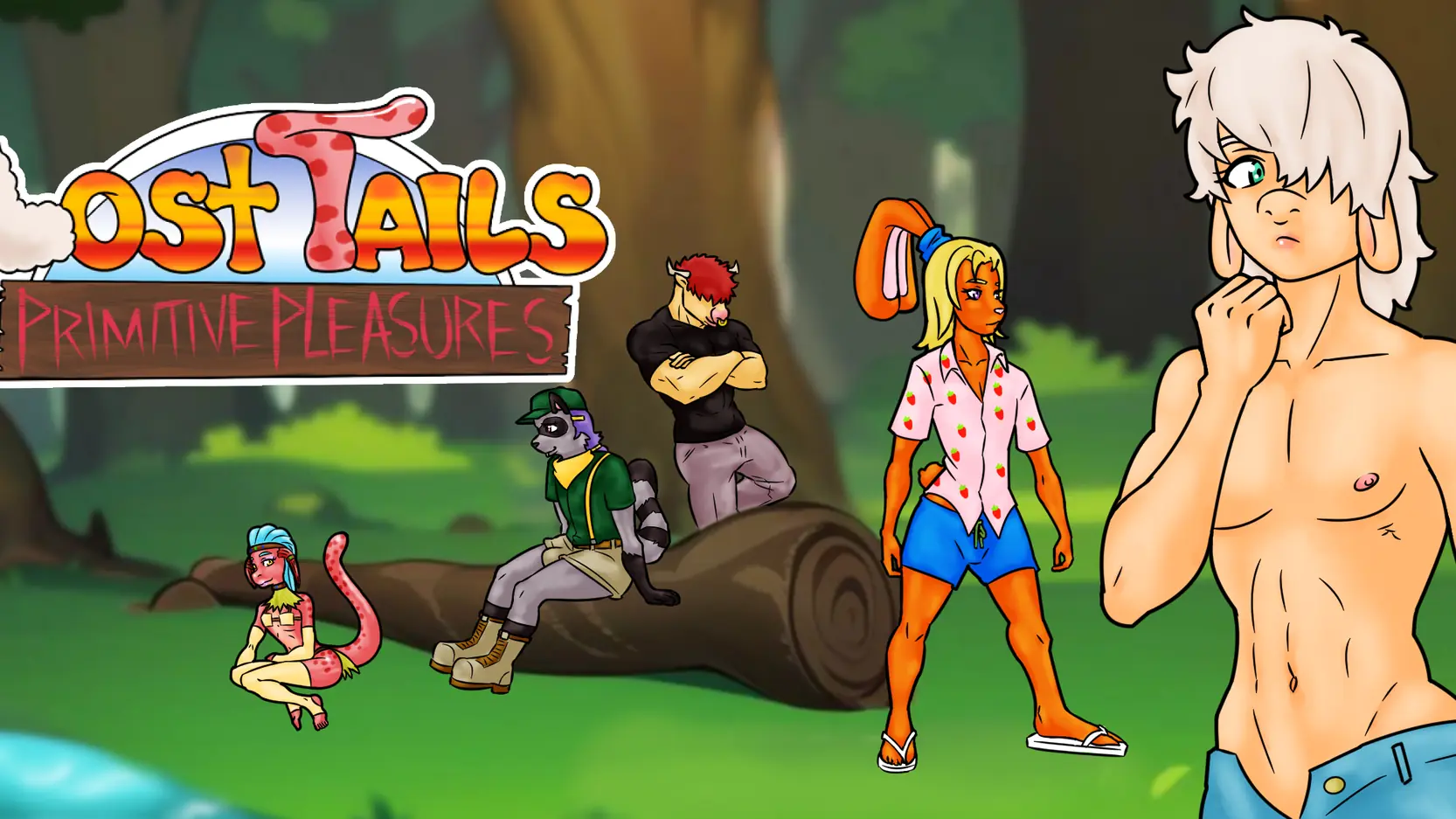 Lost Tails Primitive Pleasures porn xxx game download cover