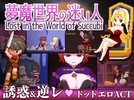 Lost in the World of Succubi porn xxx game download cover