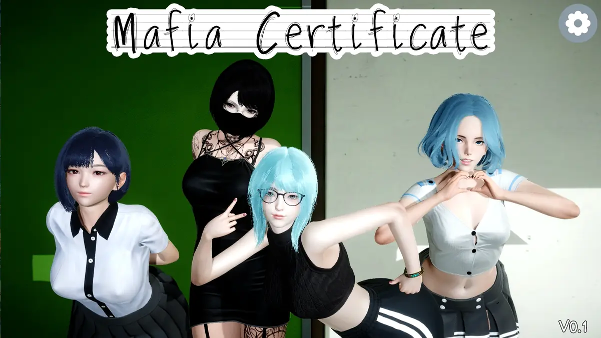 Mafia Certificate porn xxx game download cover