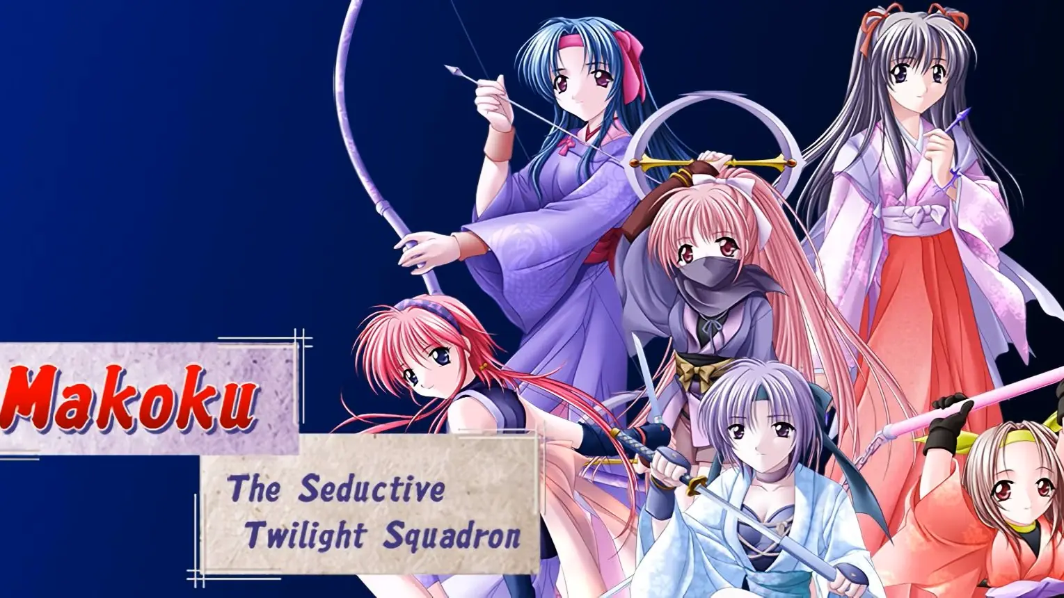 Makoku – The Seductive Twilight Squadron porn xxx game download cover