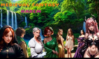 Medieval Fantasy Harem porn xxx game download cover