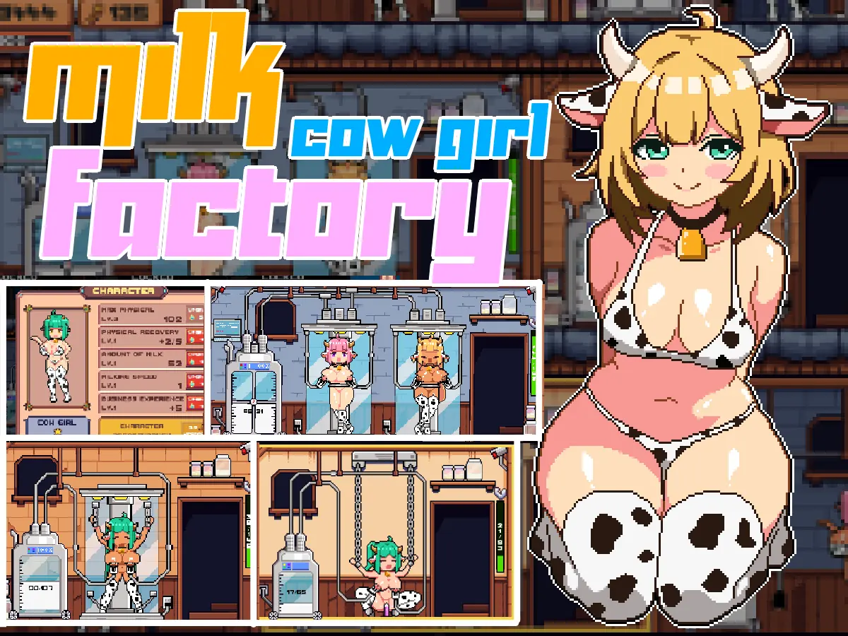 MilkFactory porn xxx game download cover