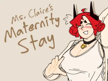 Ms. Claire’s Maternity Stay porn xxx game download cover