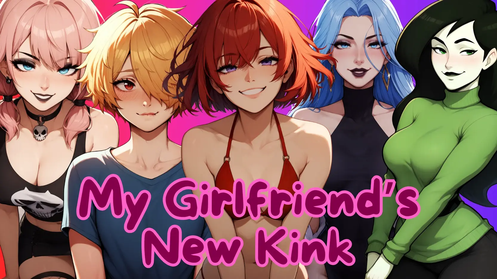 My Girlfriend’s New Kink porn xxx game download cover