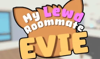 My Lewd Roommate Evie! porn xxx game download cover