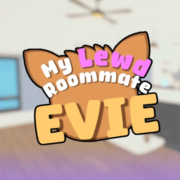 My Lewd Roommate Evie! porn xxx game download cover