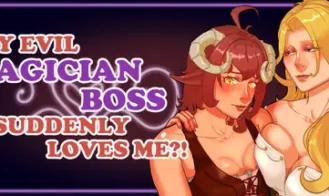 My evil magician boss suddenly loves me?! porn xxx game download cover