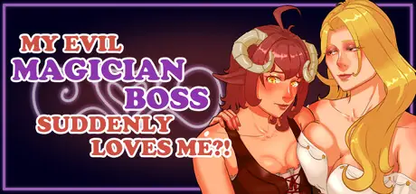 My evil magician boss suddenly loves me?! porn xxx game download cover