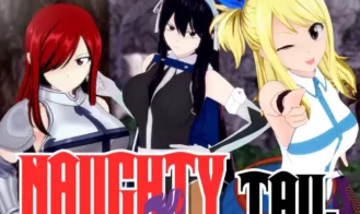 Naughty Tail porn xxx game download cover