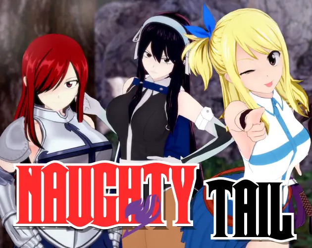 Naughty Tail porn xxx game download cover
