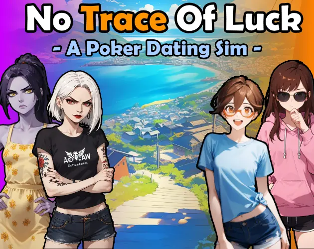 No Trace of Luck porn xxx game download cover