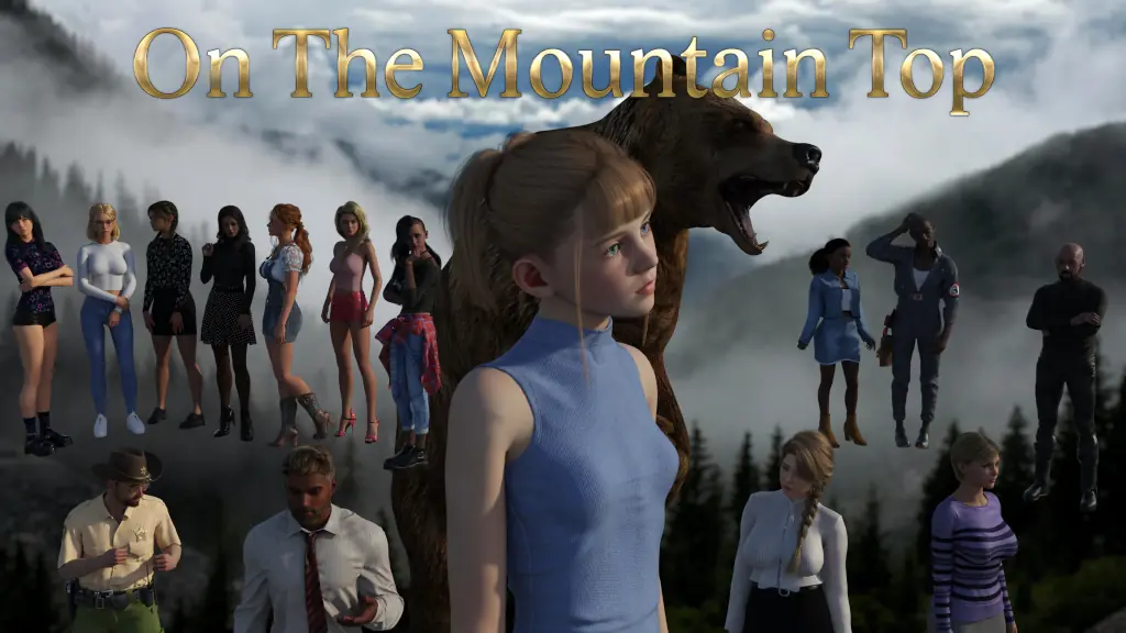 On The Mountain Top porn xxx game download cover