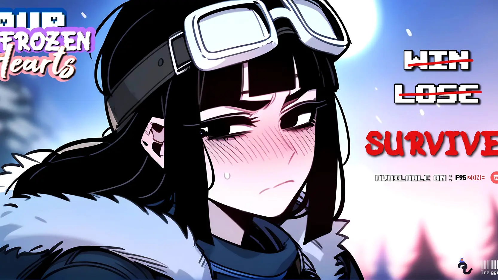 Our Frozen Hearts. porn xxx game download cover