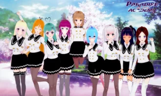 Paradise in the Academy porn xxx game download cover