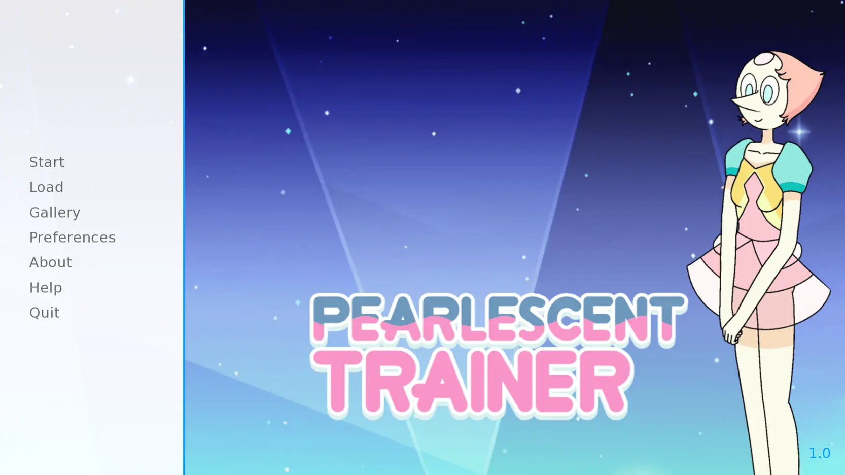 Pearlescent Trainer porn xxx game download cover