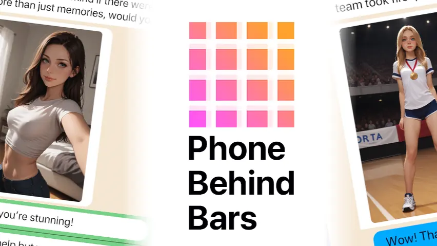 Phone Behind Bars porn xxx game download cover